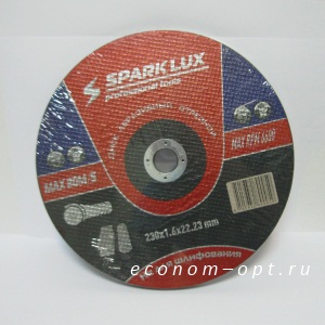   SparkLux   230*1,6*22.23 /5/25/100/ 44202