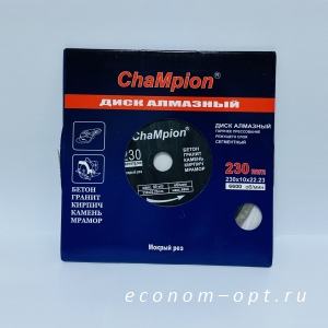     ChaMpion 230*10*22.23 /50/ 44348