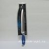Нож синяя ручка на блистере длина лезвия 20см K83, SS08A /30/120/ 61127